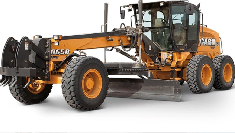 управление автогрейдером CASE на Bauma 2019